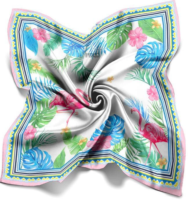 Customize Lady Silk Scarf