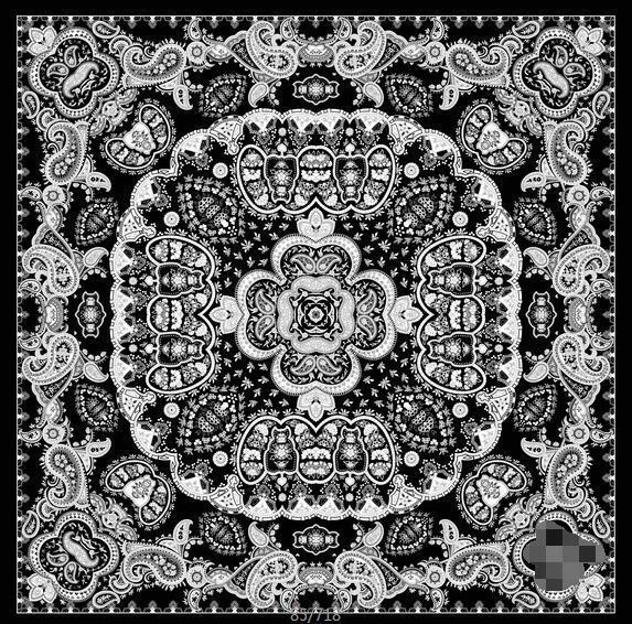 China Custom Cotton Scarf